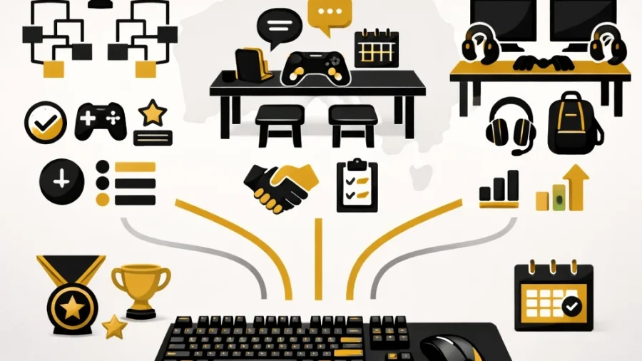 How to get involved in esports in Australia