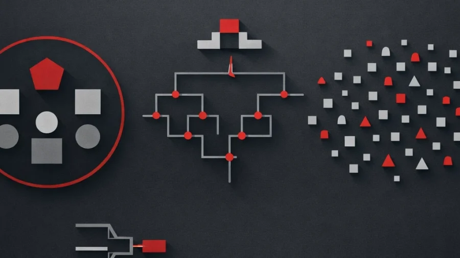 Why different esports titles use different structures